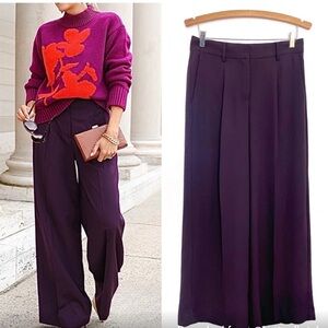 Barely worn Ann Taylor wise leg trousers size 0